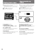 Preview for 10 page of Sony GV-D300 Operating Instructions  (primary manual) Operating Instructions Manual