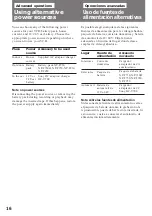 Preview for 16 page of Sony GV-D300 Operating Instructions  (primary manual) Operating Instructions Manual