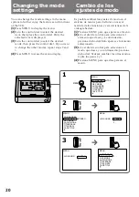 Preview for 20 page of Sony GV-D300 Operating Instructions  (primary manual) Operating Instructions Manual