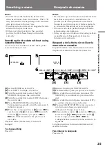 Preview for 25 page of Sony GV-D300 Operating Instructions  (primary manual) Operating Instructions Manual