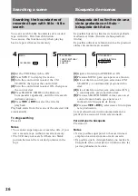 Preview for 26 page of Sony GV-D300 Operating Instructions  (primary manual) Operating Instructions Manual