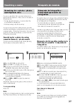 Preview for 27 page of Sony GV-D300 Operating Instructions  (primary manual) Operating Instructions Manual