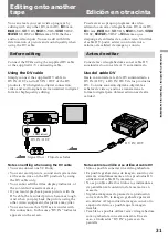 Preview for 31 page of Sony GV-D300 Operating Instructions  (primary manual) Operating Instructions Manual