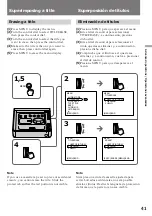 Preview for 41 page of Sony GV-D300 Operating Instructions  (primary manual) Operating Instructions Manual