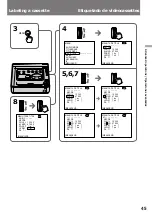 Preview for 45 page of Sony GV-D300 Operating Instructions  (primary manual) Operating Instructions Manual