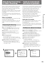 Preview for 51 page of Sony GV-D300 Operating Instructions  (primary manual) Operating Instructions Manual