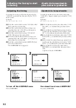 Preview for 52 page of Sony GV-D300 Operating Instructions  (primary manual) Operating Instructions Manual