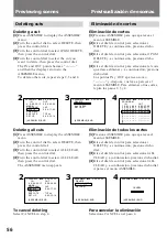 Preview for 56 page of Sony GV-D300 Operating Instructions  (primary manual) Operating Instructions Manual