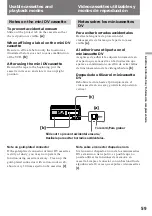 Preview for 59 page of Sony GV-D300 Operating Instructions  (primary manual) Operating Instructions Manual