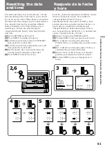 Preview for 61 page of Sony GV-D300 Operating Instructions  (primary manual) Operating Instructions Manual