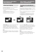 Preview for 66 page of Sony GV-D300 Operating Instructions  (primary manual) Operating Instructions Manual