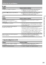 Preview for 77 page of Sony GV-D300 Operating Instructions  (primary manual) Operating Instructions Manual