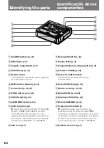 Preview for 82 page of Sony GV-D300 Operating Instructions  (primary manual) Operating Instructions Manual