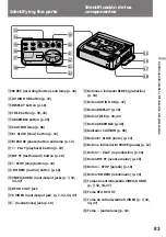 Preview for 83 page of Sony GV-D300 Operating Instructions  (primary manual) Operating Instructions Manual