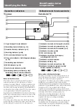 Preview for 85 page of Sony GV-D300 Operating Instructions  (primary manual) Operating Instructions Manual