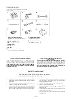 Предварительный просмотр 2 страницы Sony GV-D300 Operating Instructions  (primary manual) Service Manual