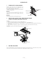 Предварительный просмотр 5 страницы Sony GV-D300 Operating Instructions  (primary manual) Service Manual