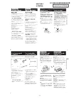 Предварительный просмотр 8 страницы Sony GV-D300 Operating Instructions  (primary manual) Service Manual