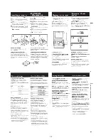 Предварительный просмотр 9 страницы Sony GV-D300 Operating Instructions  (primary manual) Service Manual