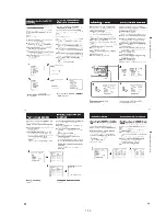 Предварительный просмотр 20 страницы Sony GV-D300 Operating Instructions  (primary manual) Service Manual