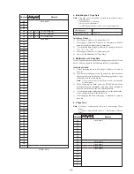 Предварительный просмотр 73 страницы Sony GV-D300 Operating Instructions  (primary manual) Service Manual