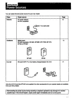 Preview for 11 page of Sony GV-S50BSN - Video Walkman Operating Instructions Manual