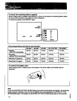 Preview for 14 page of Sony GV-S50BSN - Video Walkman Operating Instructions Manual