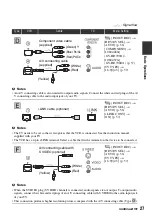 Предварительный просмотр 27 страницы Sony GVHD700E - HDV Video WALKMAN Operating Manual