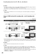 Предварительный просмотр 30 страницы Sony GVHD700E - HDV Video WALKMAN Operating Manual