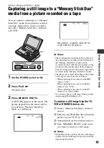 Предварительный просмотр 45 страницы Sony GVHD700E - HDV Video WALKMAN Operating Manual