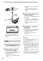 Предварительный просмотр 52 страницы Sony GVHD700E - HDV Video WALKMAN Operating Manual