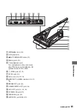 Предварительный просмотр 91 страницы Sony GVHD700E - HDV Video WALKMAN Operating Manual