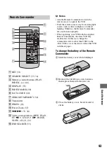 Предварительный просмотр 93 страницы Sony GVHD700E - HDV Video WALKMAN Operating Manual