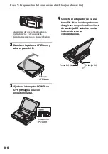 Предварительный просмотр 100 страницы Sony GVHD700E - HDV Video WALKMAN Operating Manual