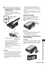 Предварительный просмотр 101 страницы Sony GVHD700E - HDV Video WALKMAN Operating Manual