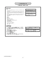 Preview for 57 page of Sony GVHD700E - HDV Video WALKMAN Service Manual