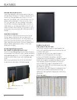 Предварительный просмотр 4 страницы Sony GXDL52H1 - 52" LCD Flat Panel Display Brochure & Specs