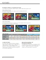 Предварительный просмотр 6 страницы Sony GXDL52H1 - 52" LCD Flat Panel Display Brochure & Specs