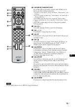 Предварительный просмотр 237 страницы Sony GXDL52H1 - 52" LCD Flat Panel Display Manual