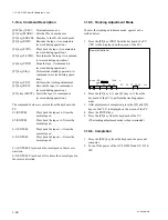 Preview for 42 page of Sony GY-2120WD Maintenance Manual