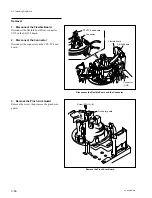 Preview for 136 page of Sony GY-2120WD Maintenance Manual