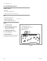 Preview for 222 page of Sony GY-2120WD Maintenance Manual