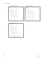 Preview for 308 page of Sony GY-2120WD Maintenance Manual