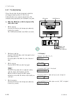 Preview for 400 page of Sony GY-2120WD Maintenance Manual