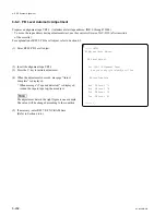 Preview for 426 page of Sony GY-2120WD Maintenance Manual