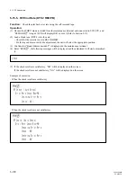 Preview for 394 page of Sony GY-8240FC Maintenance Manual