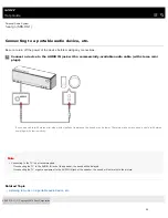 Предварительный просмотр 41 страницы Sony H.ear go SRS-HG1 Help Manual