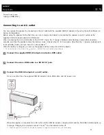 Предварительный просмотр 48 страницы Sony H.ear go SRS-HG1 Help Manual