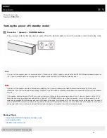 Предварительный просмотр 51 страницы Sony H.ear go SRS-HG1 Help Manual