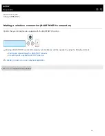 Предварительный просмотр 90 страницы Sony H.ear go SRS-HG1 Help Manual